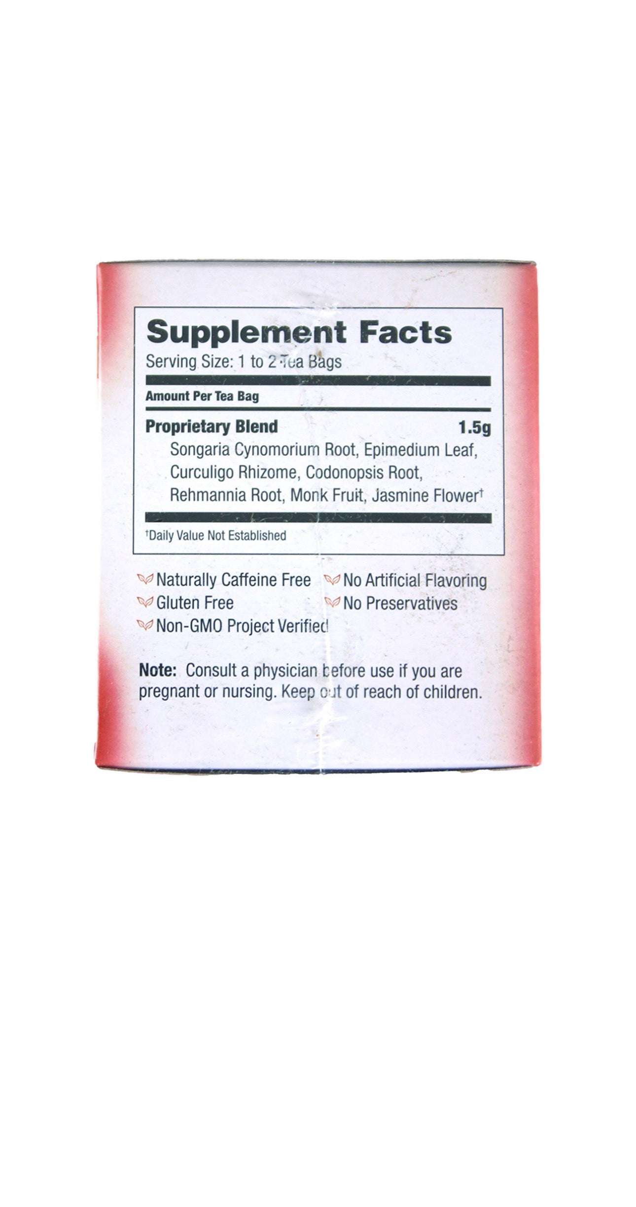 Bravo:Male Vitality Tea-20 Bags