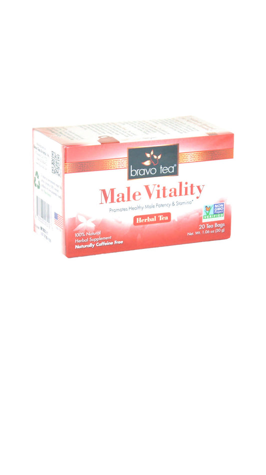 Bravo:Male Vitality Tea-20 Bags