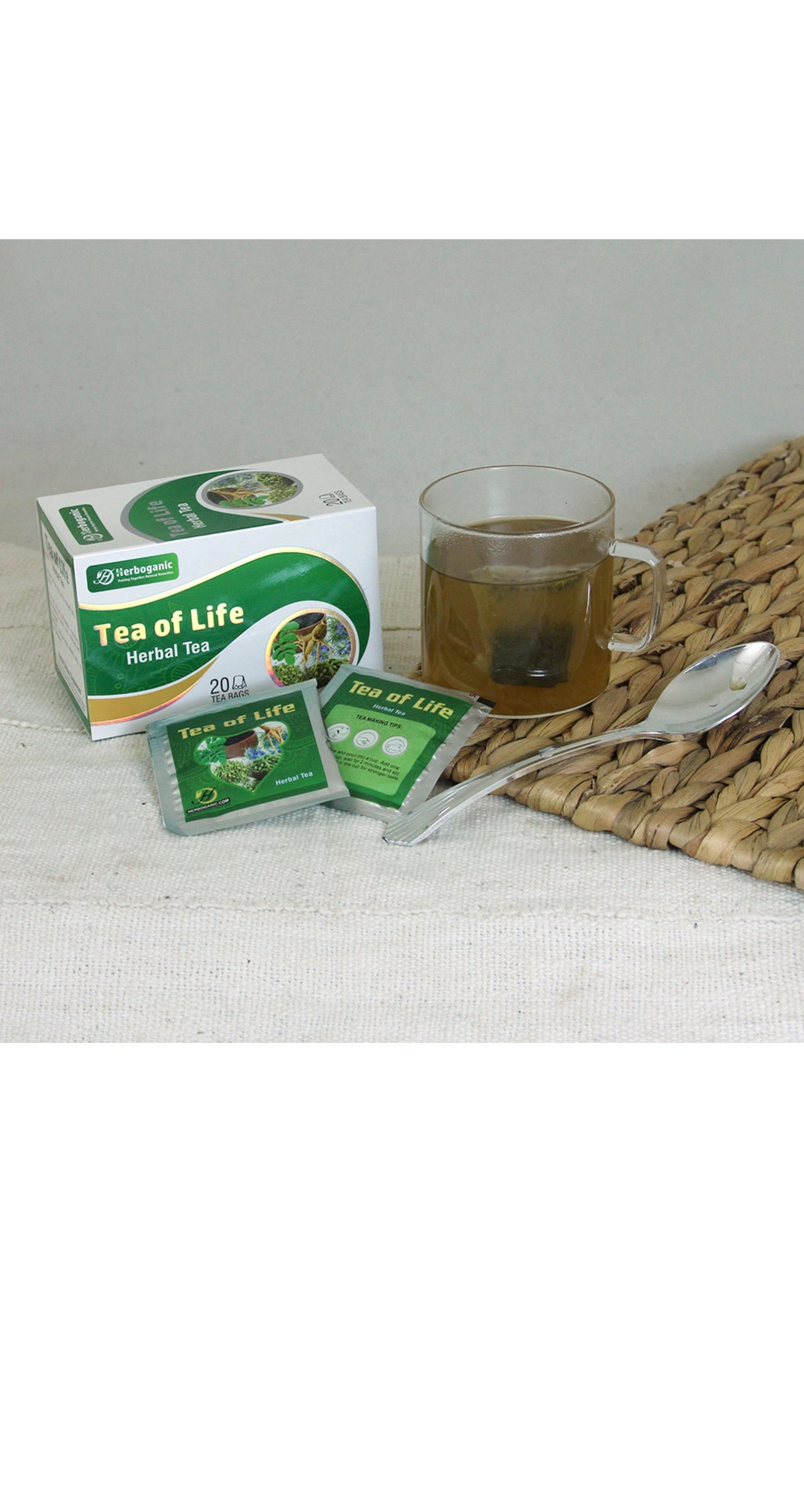 Tea Of Life Herbal Tea:20 Bags