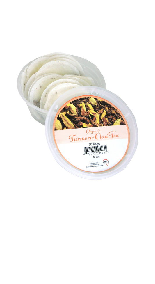 Organic Turmeric Chai Tea:20 Bags