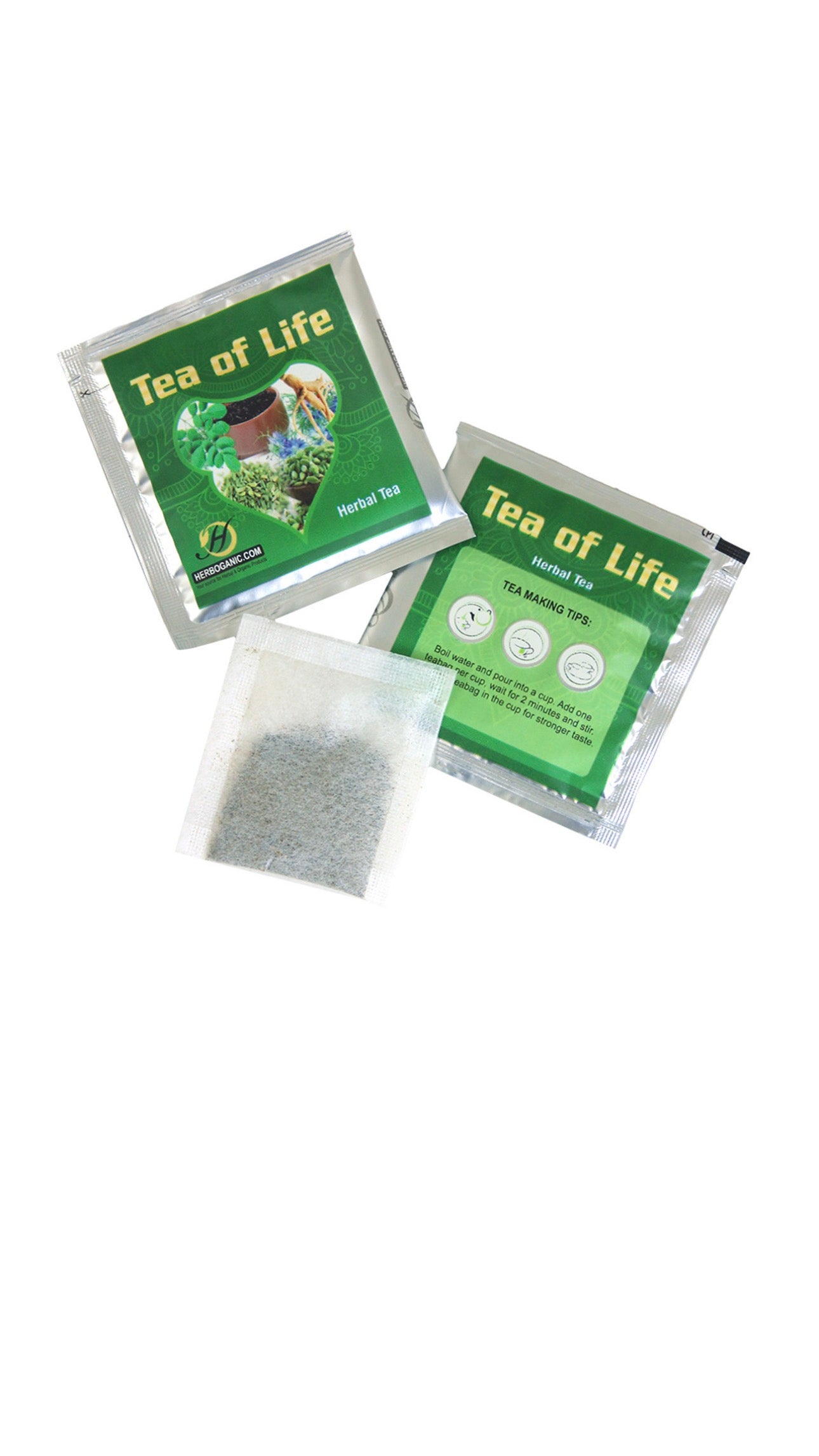 Tea Of Life Herbal Tea:20 Bags