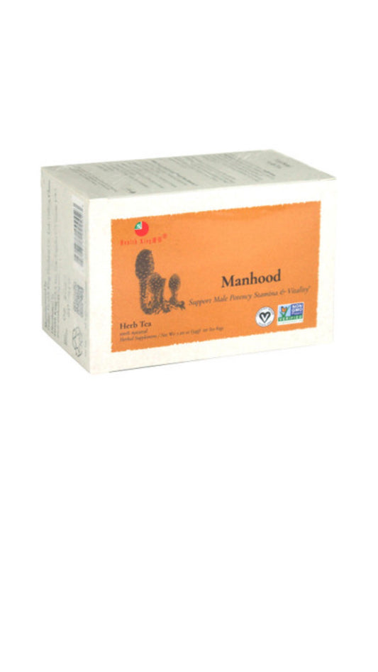 King Health: Manhood Tea-20 Bags