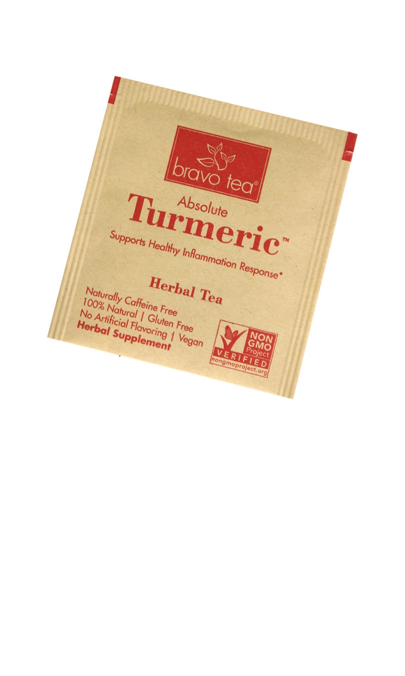 Bravo:Absolute Turmeric Tea-20 Bags