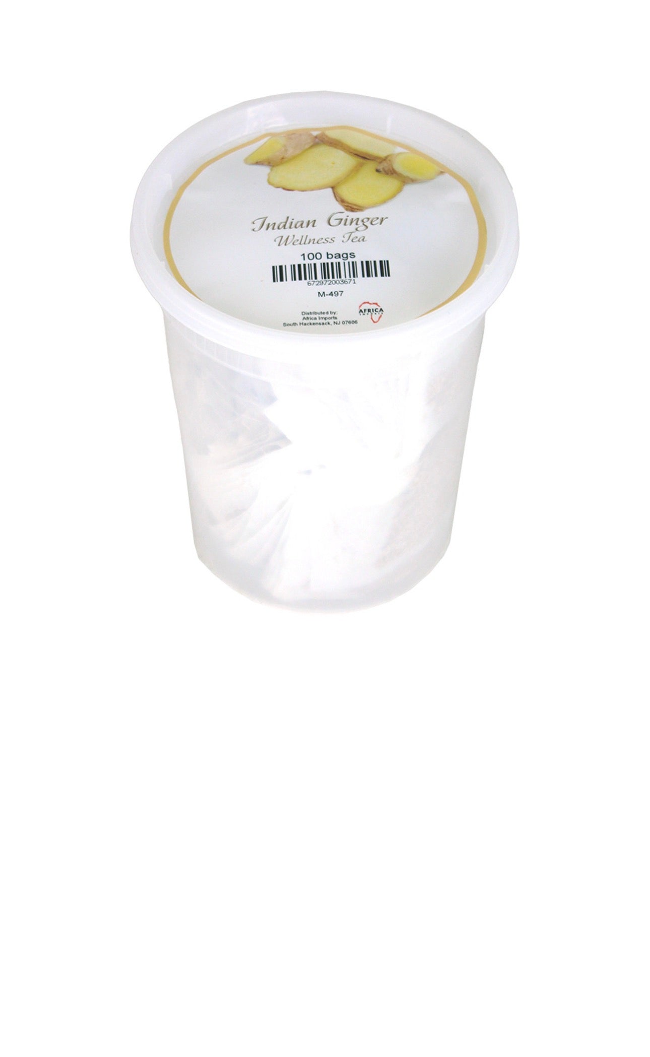 Indian Ginger Wellness Tea:100 Bags