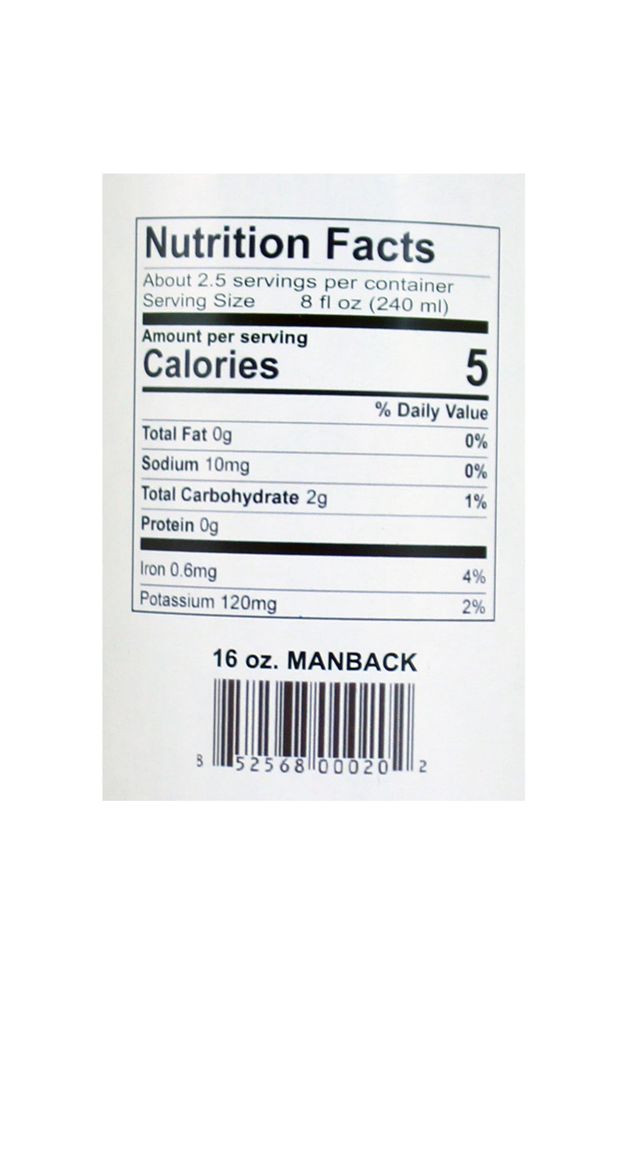 African Manback Herbal Tea:16oz