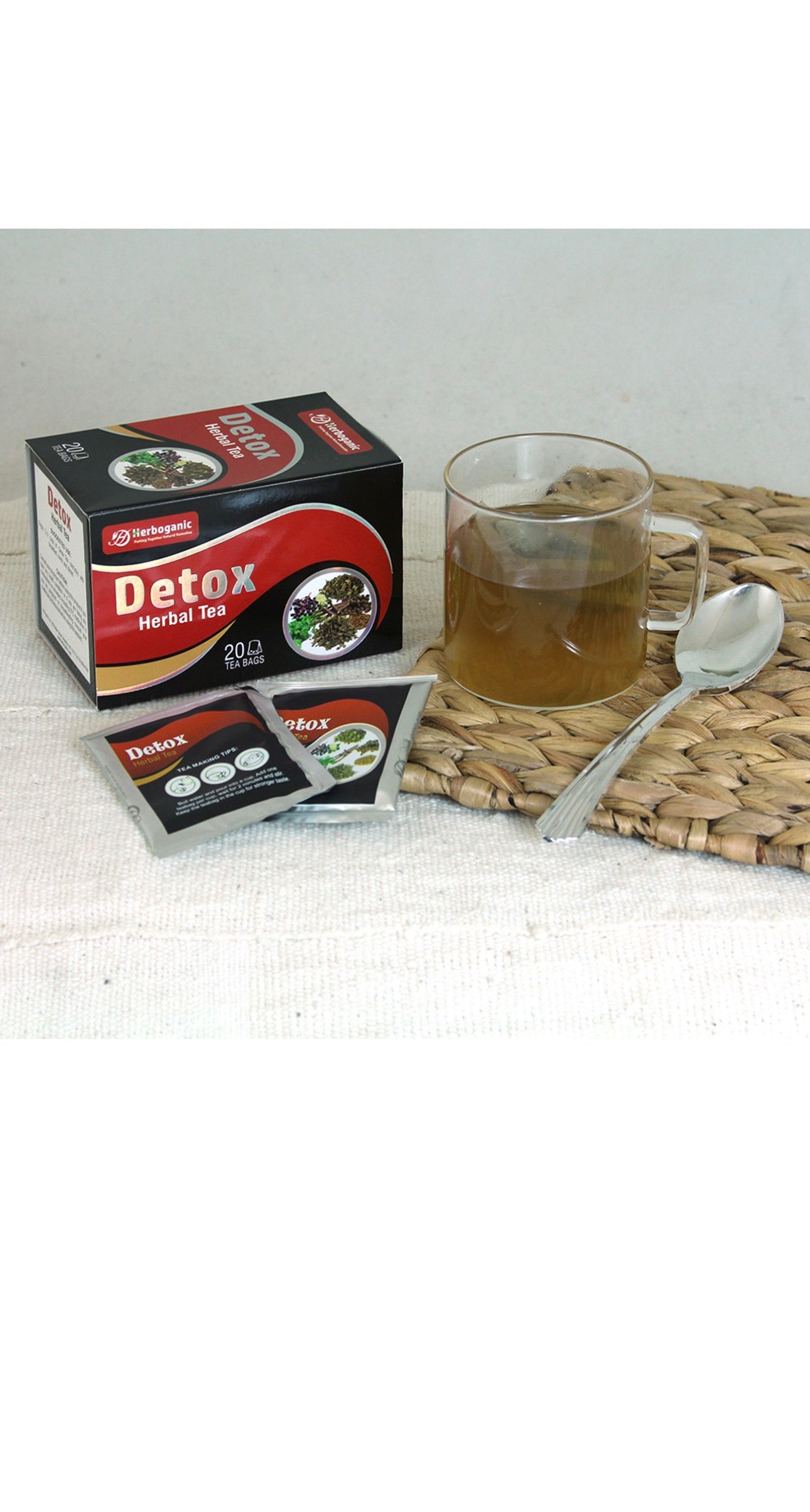 Detox Herbal Tea:20 Bags