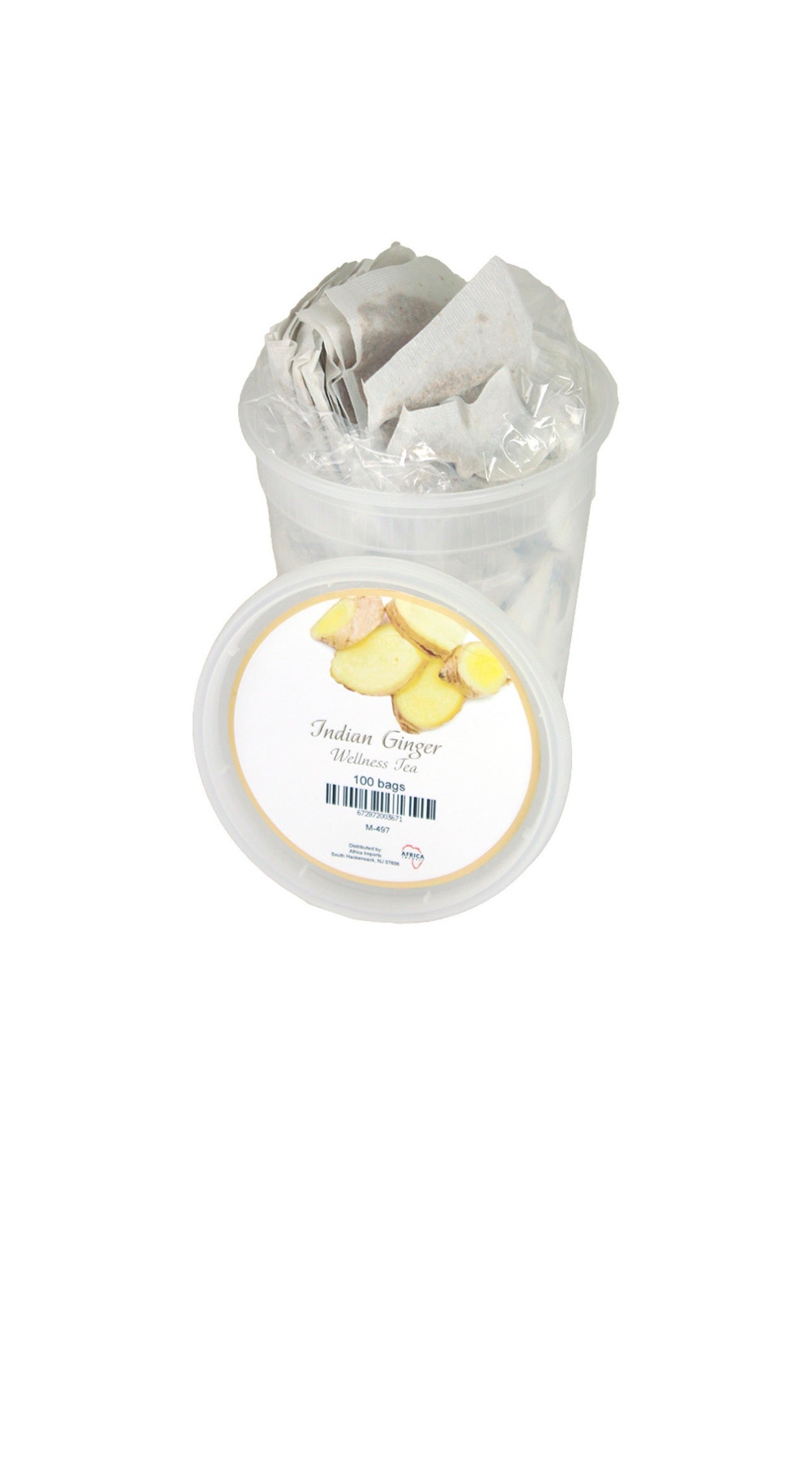 Indian Ginger Wellness Tea:100 Bags