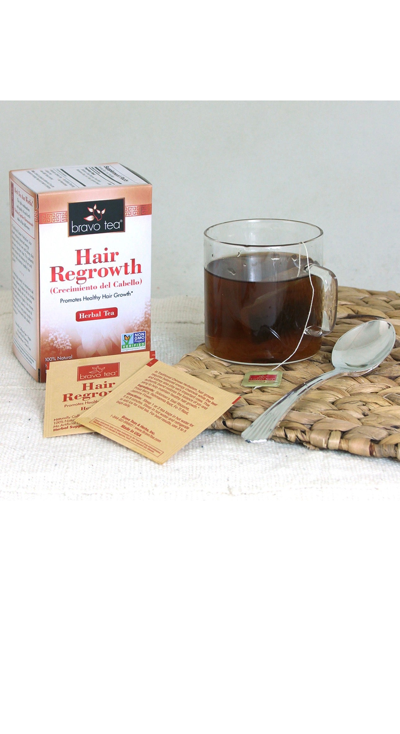 Bravo:Hair Regrowth Tea-20 Bags