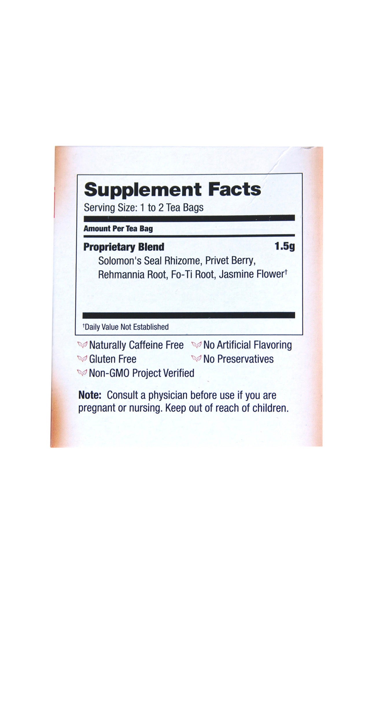 Bravo:Hair Regrowth Tea-20 Bags