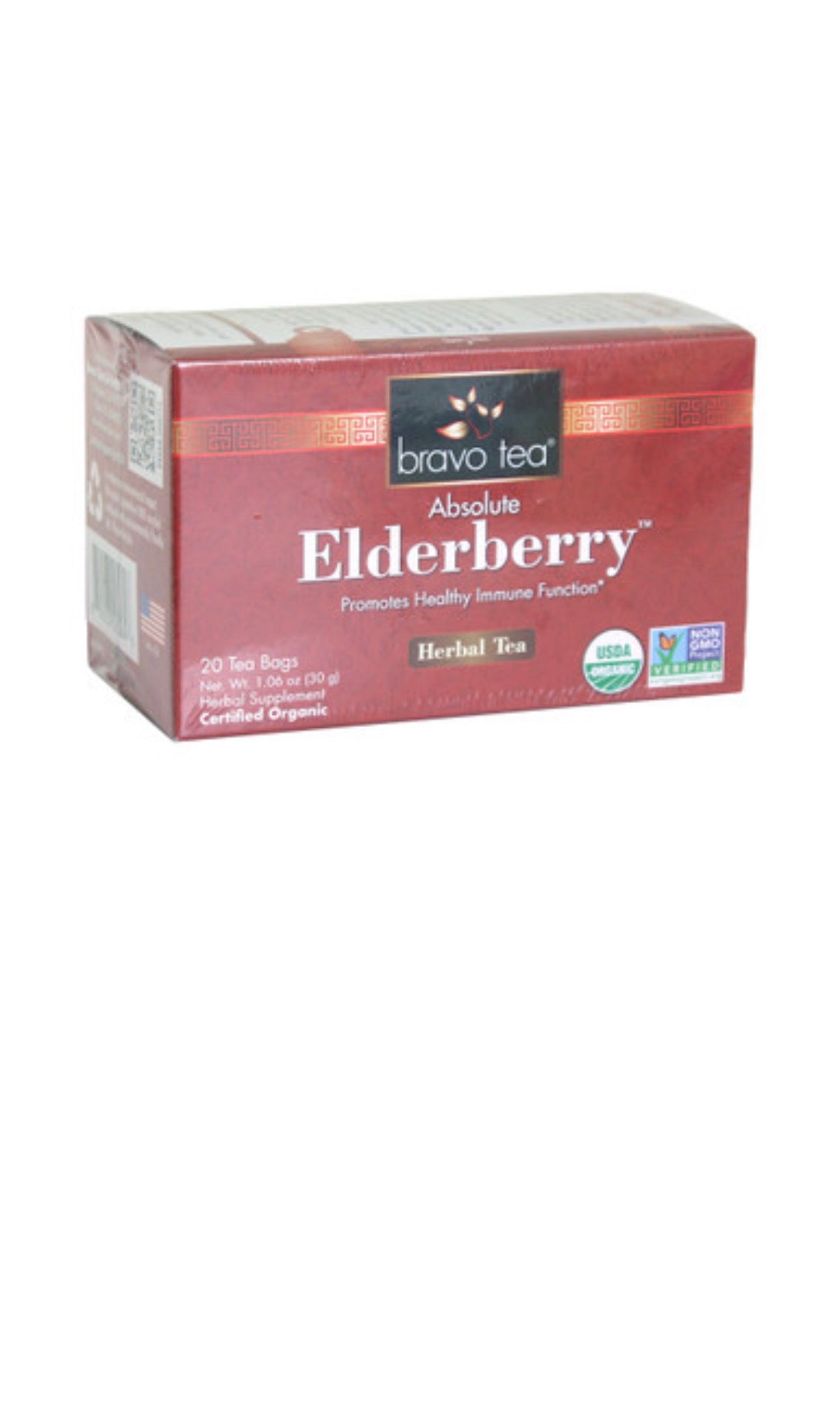 Bravo: Absolute Elderberry Tea-20 Bags
