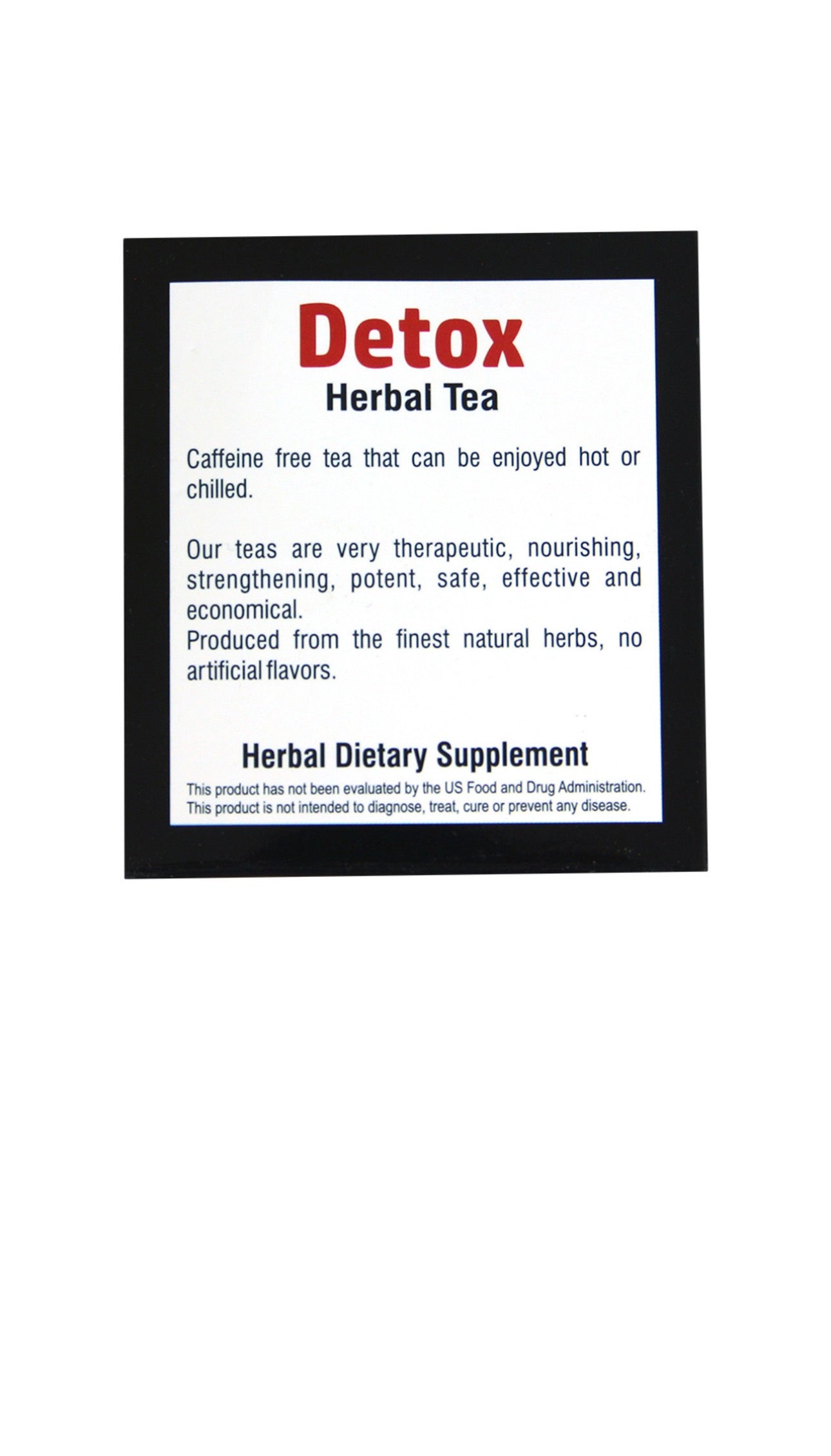 Detox Herbal Tea:20 Bags