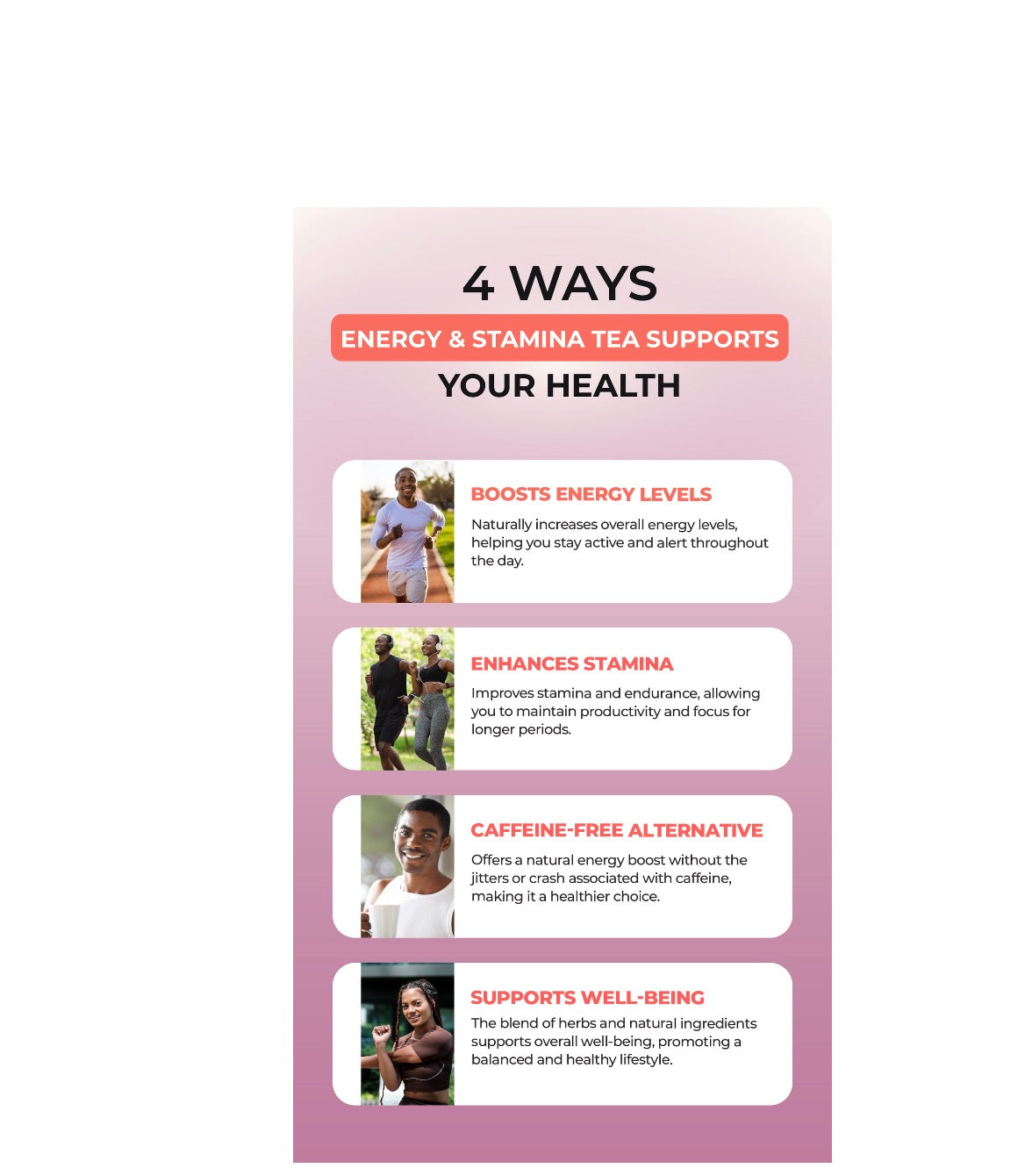 Bravo: Energy & Stamina Tea-20 Bags