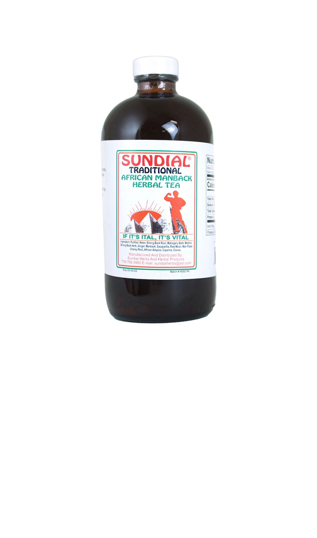 African Manback Herbal Tea:16oz