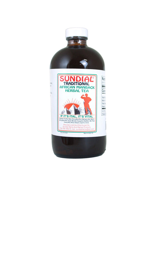 African Manback Herbal Tea:16oz