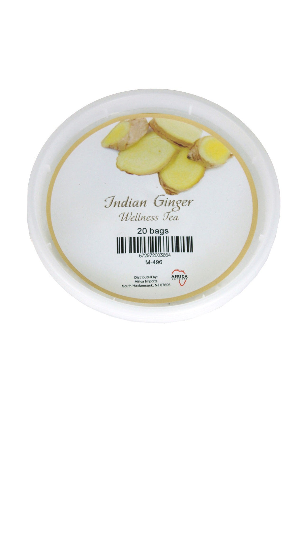 Indian Ginger Wellness Tea:20 Bags