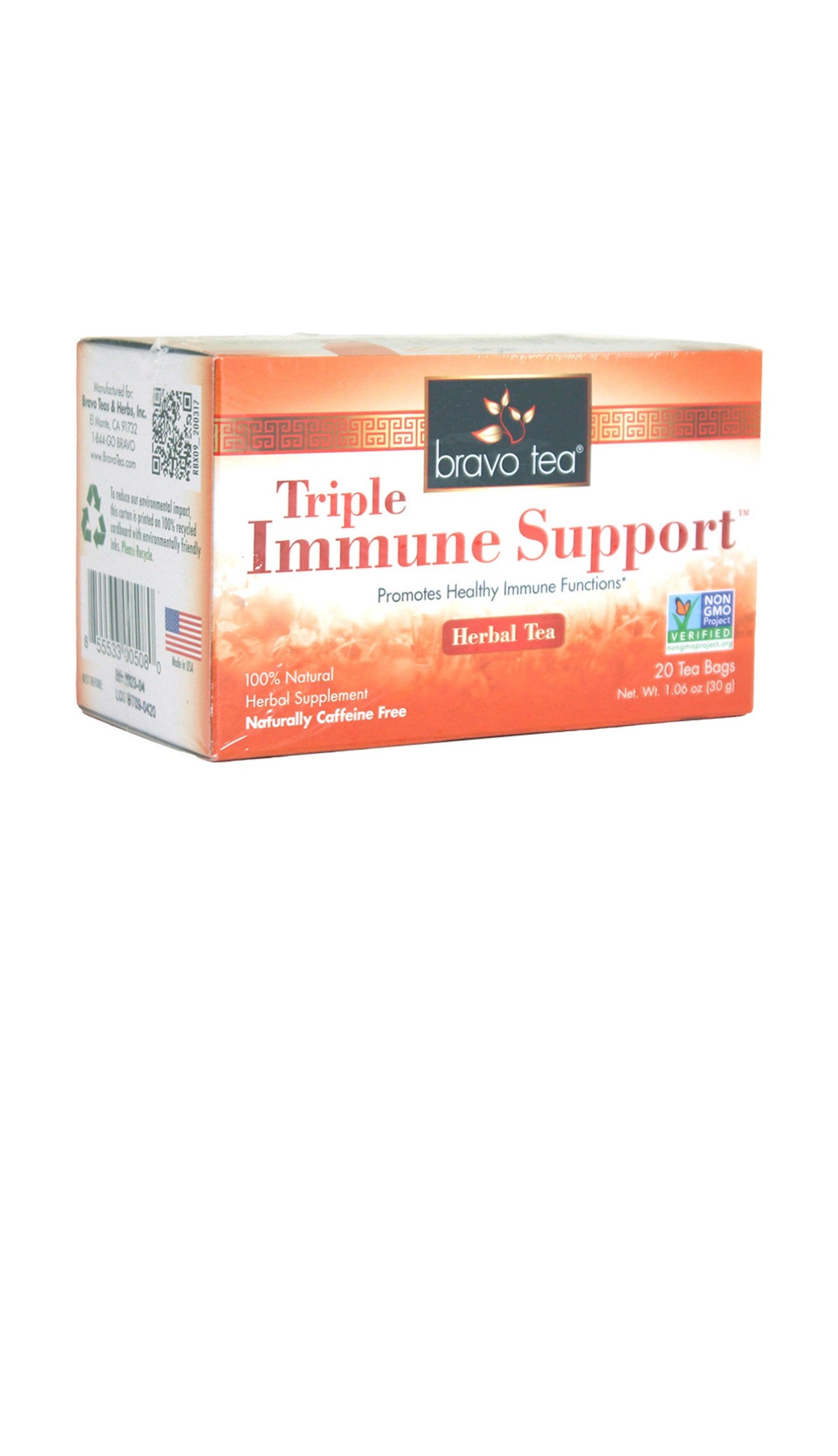 Bravo:Triple Immune Support-20 Bags