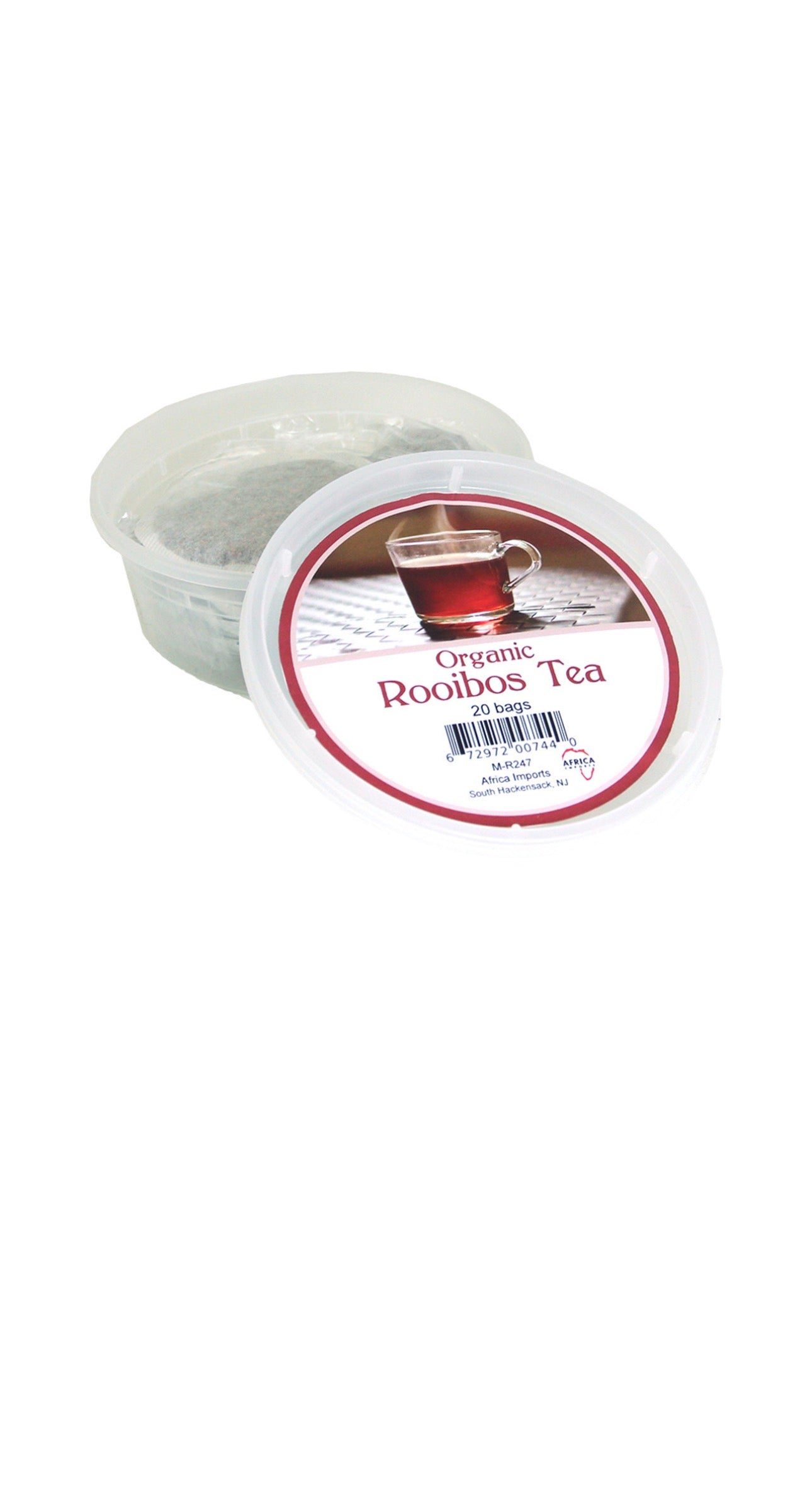 Organic Rooibos Red Tea:20 Bags