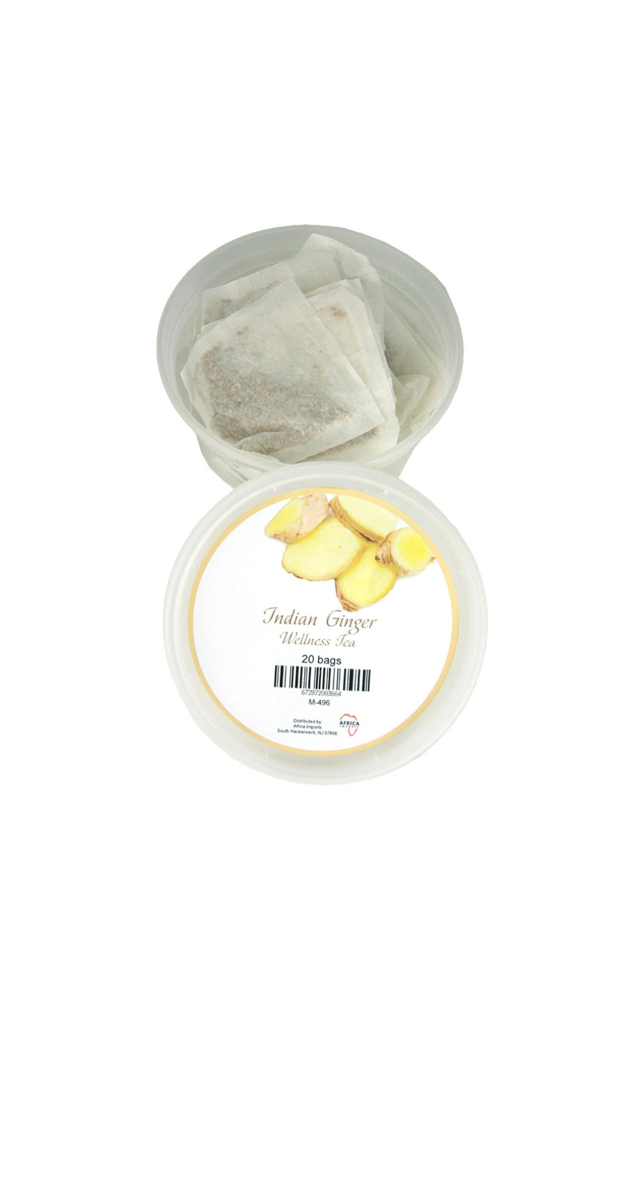 Indian Ginger Wellness Tea:20 Bags