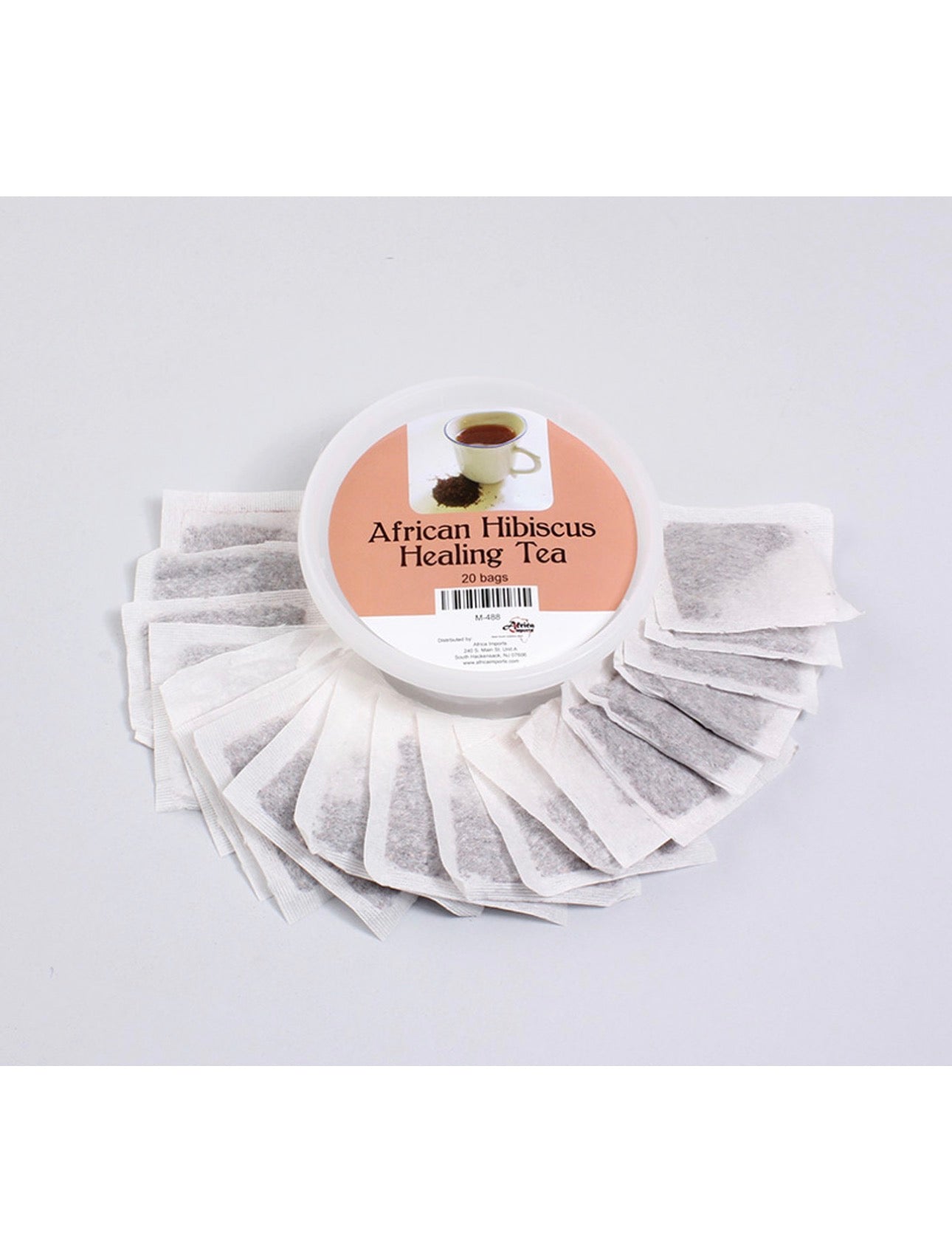 African Hibiscus  Healing Tea:20 Bags
