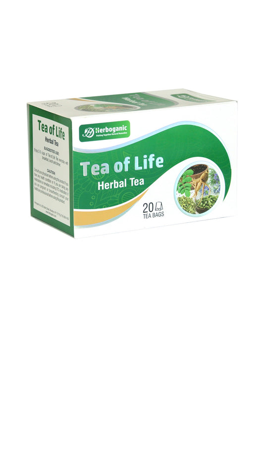 Tea Of Life Herbal Tea:20 Bags
