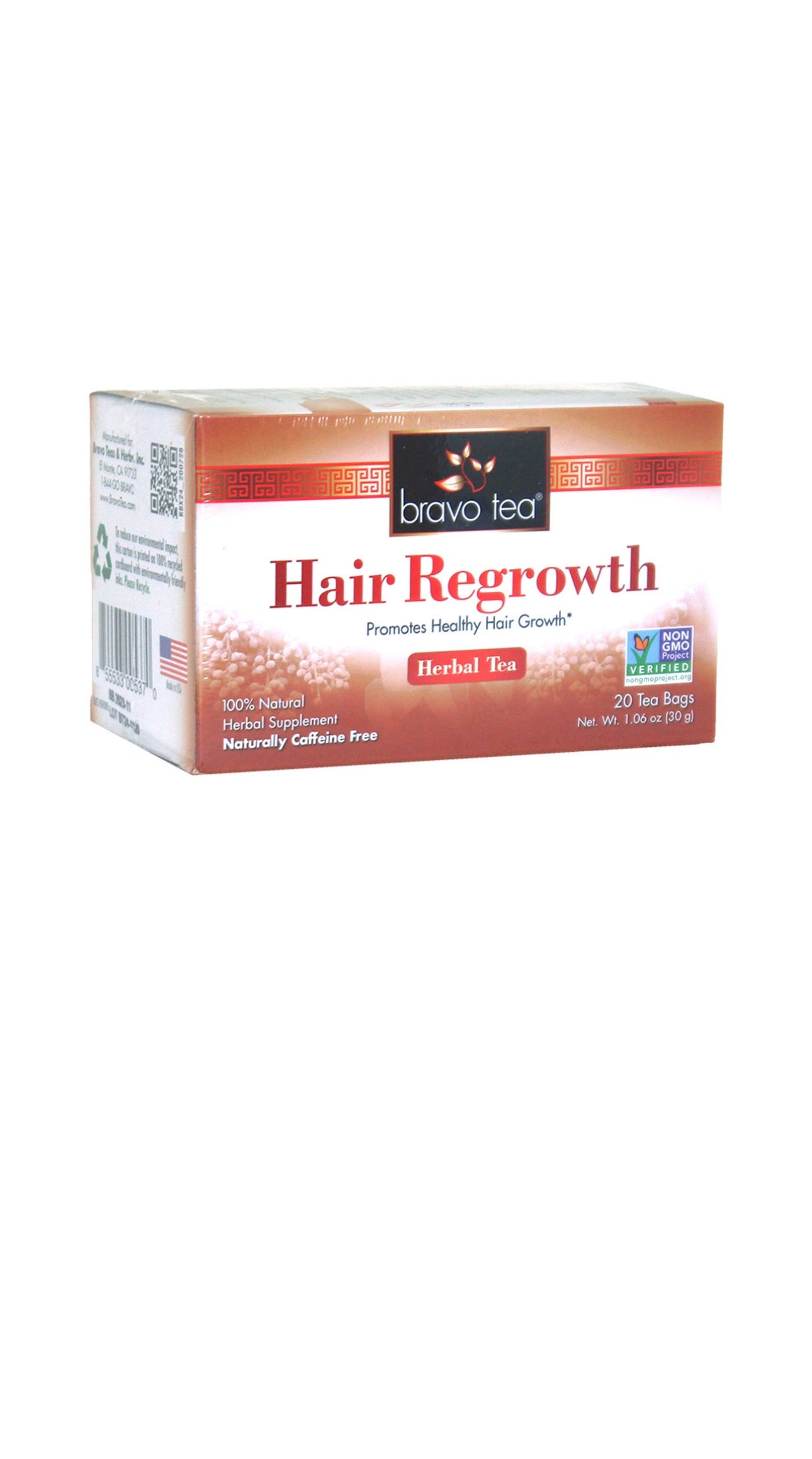 Bravo:Hair Regrowth Tea-20 Bags