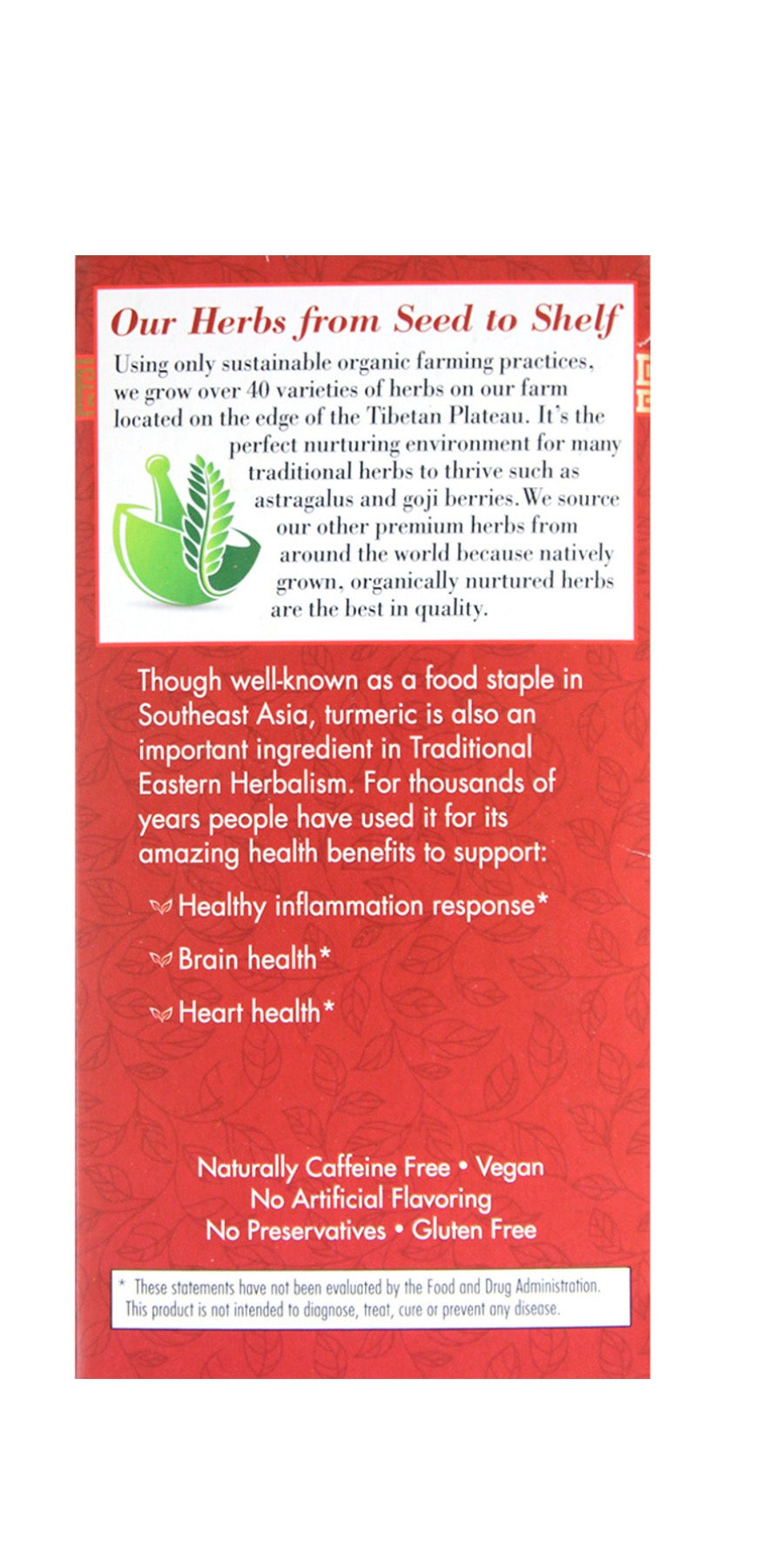 Bravo:Absolute Turmeric Tea-20 Bags