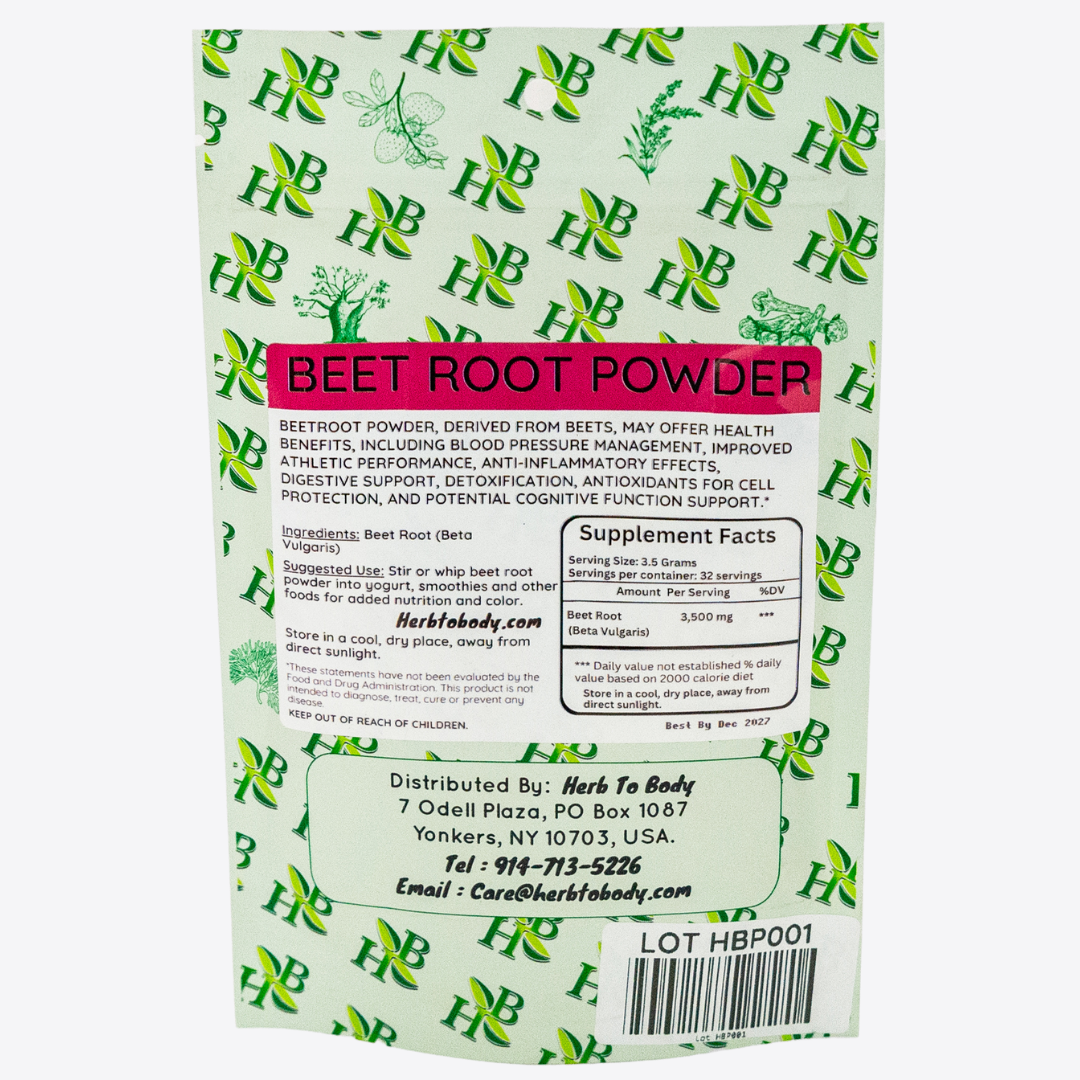 Beet Root Powder 4oz