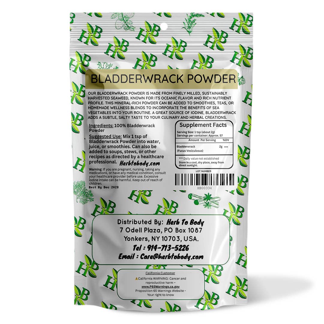 Bladderwrack Powder 4oz