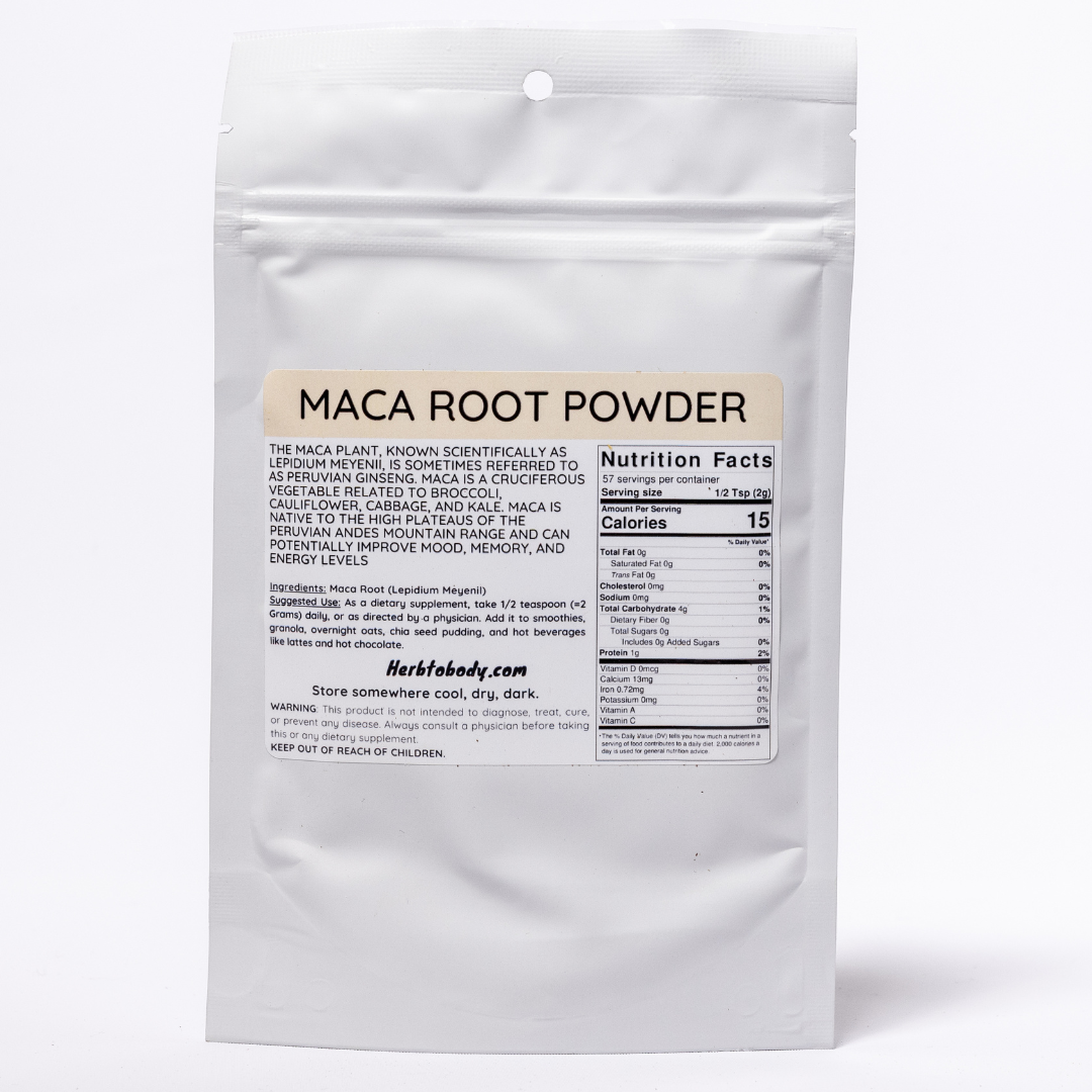 Maca Root Powder